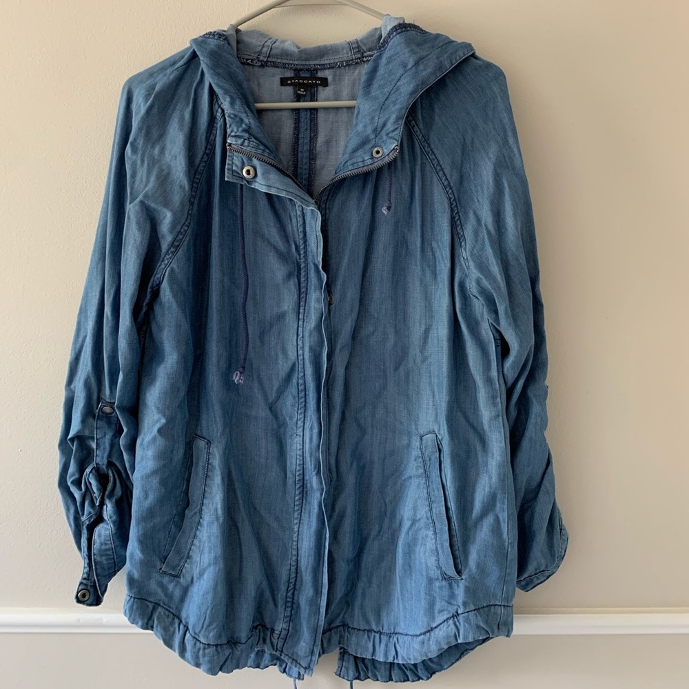 Staccato Chambray Jacket - image 1
